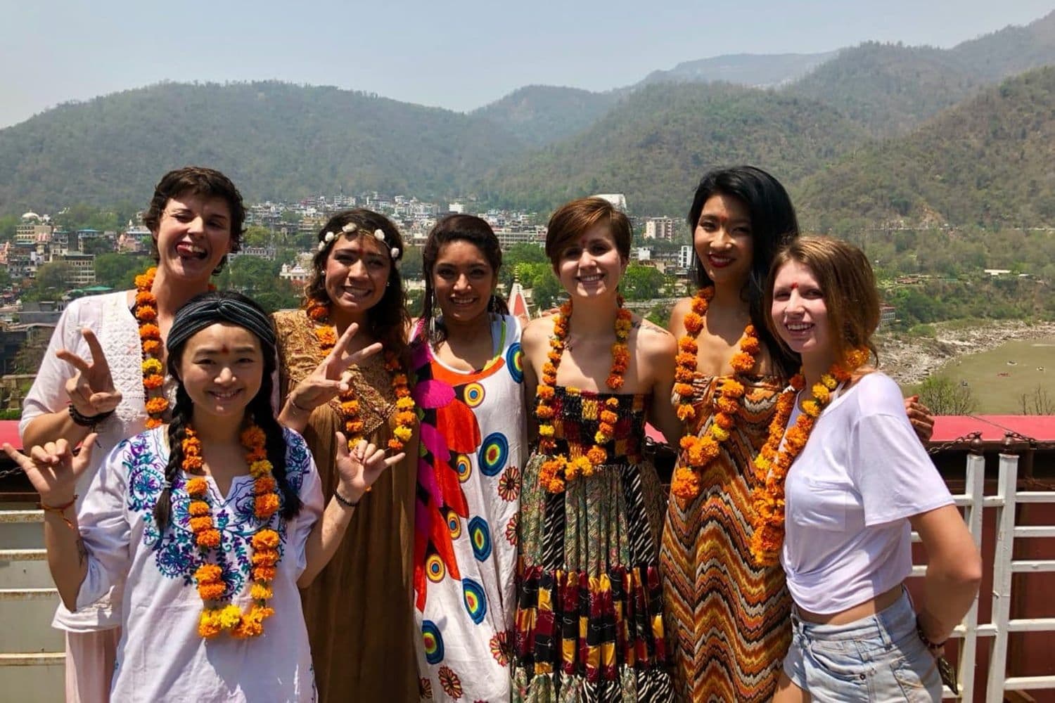 7 Day Yoga Retreat in Rishikesh
