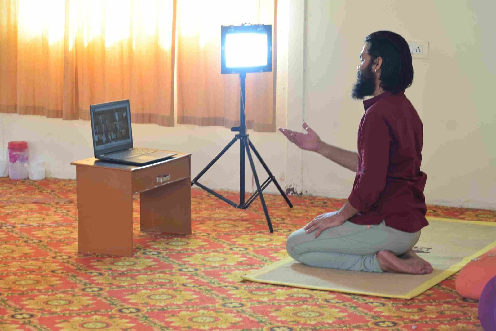 100 hour online yoga teacher training