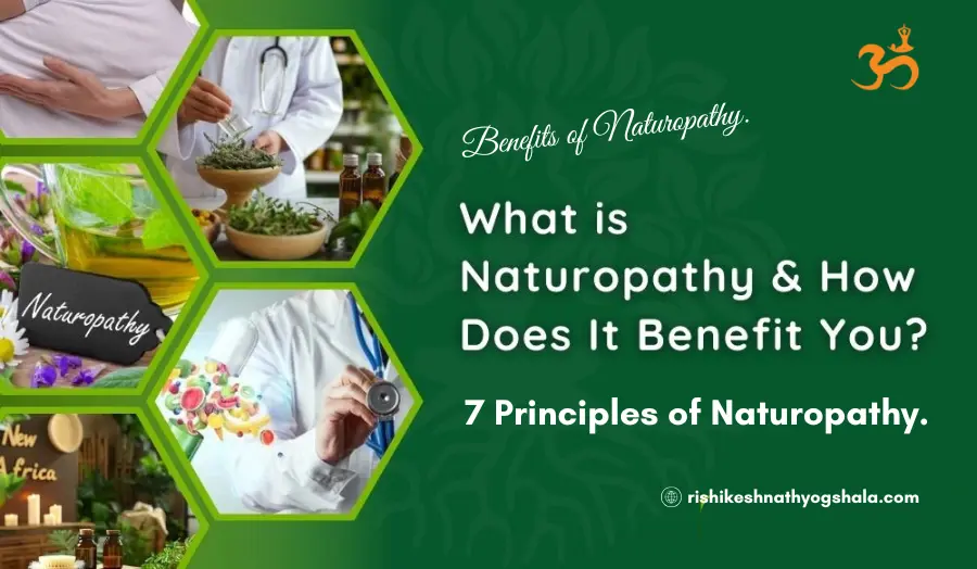 What is Naturopathy - Benefits & Prinicipal.