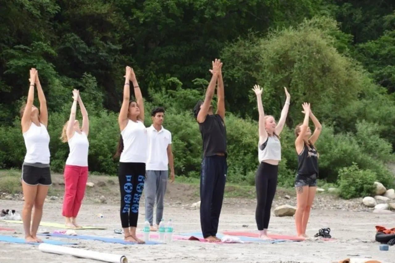 100 Hour Foundation Yoga Teacher Training in Rishikesh
