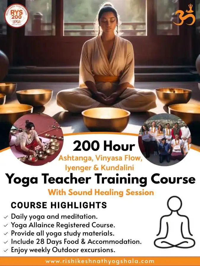 Book Yoga Teacher Training