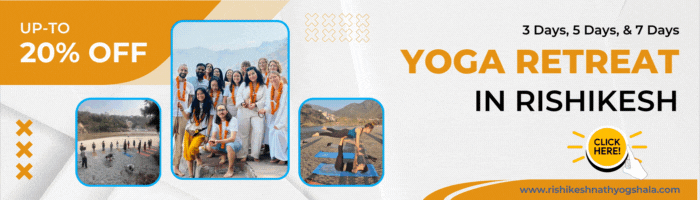 Yoga Retreat in Rishikesh