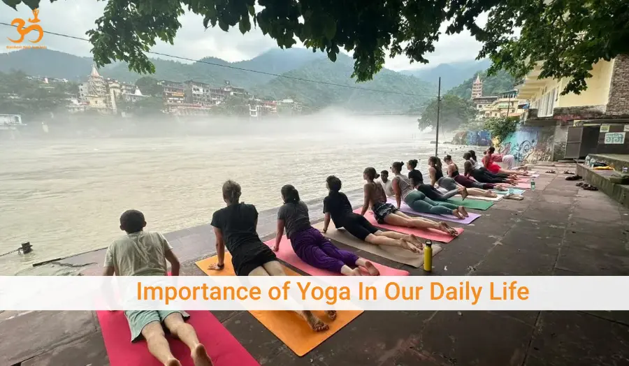 Importance of Yoga In Our Daily Life ?