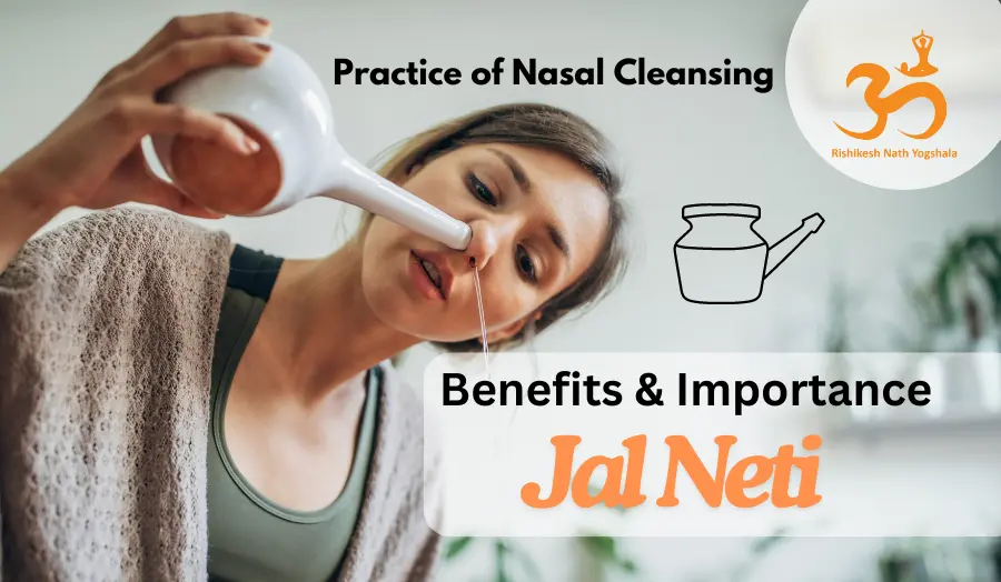 Benefits & How To Do - Jal Neti Kriya.