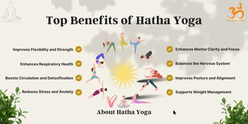 Top Benefits of Hatha Yoga