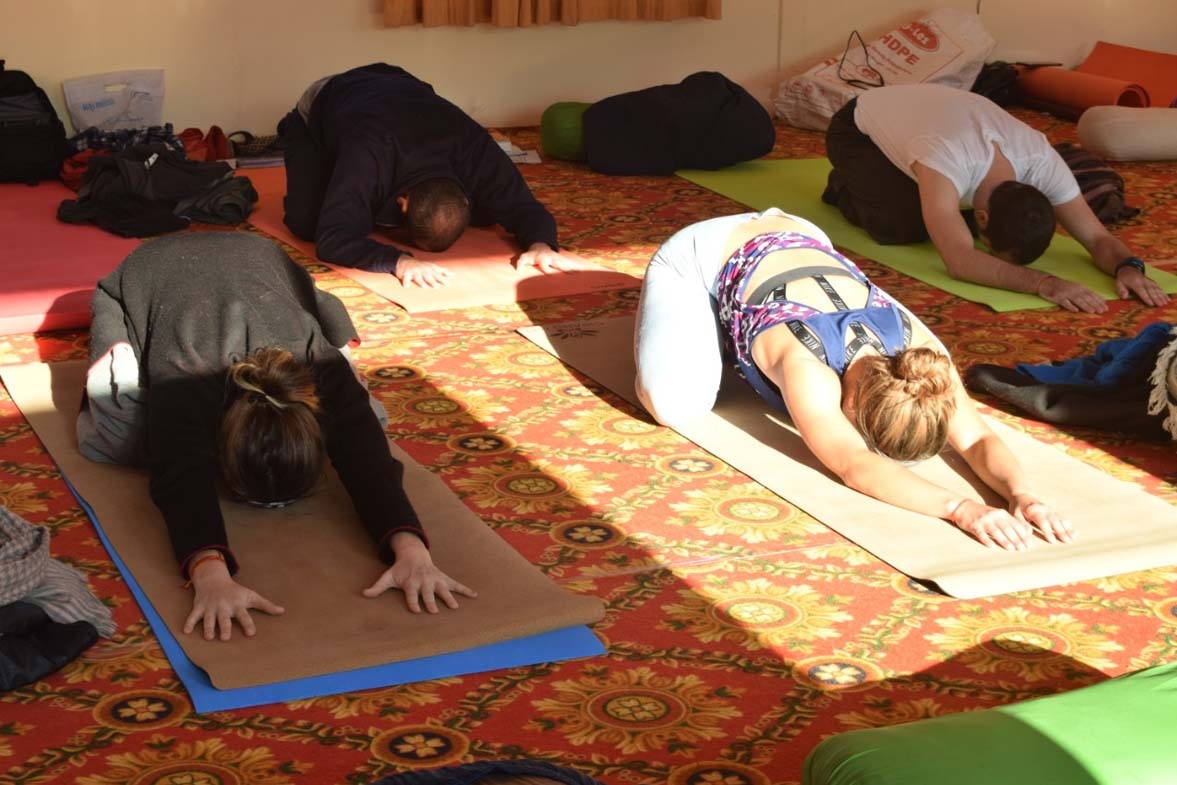 200 Hour Hatha yoga teacher Training
