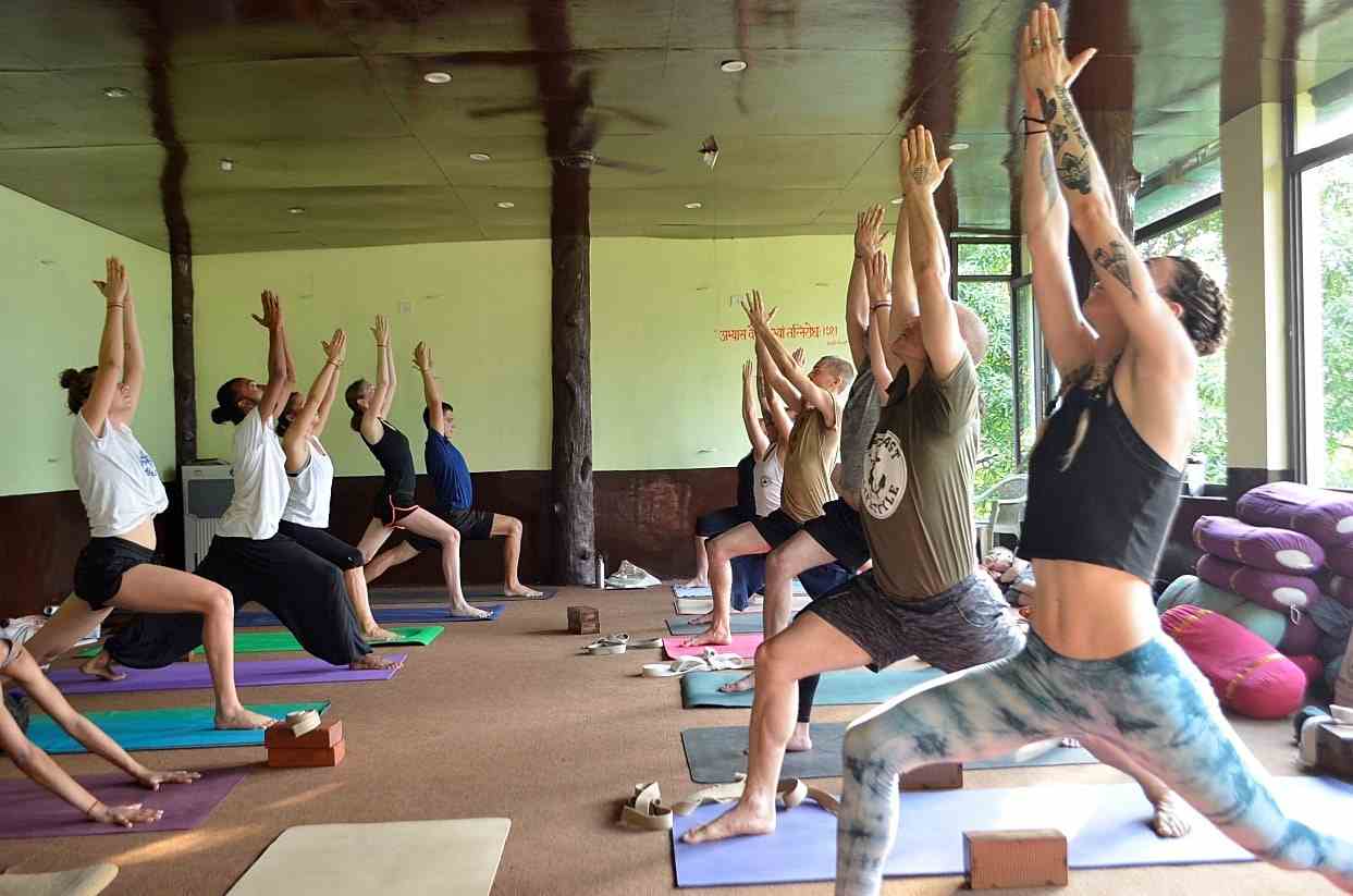 300 Hour Yoga teacher training in india