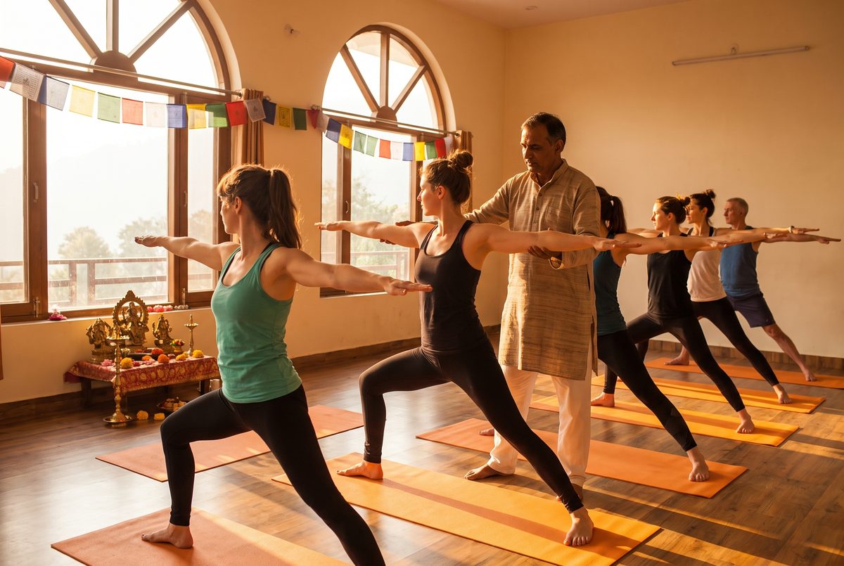 Most affordable 200 hour yoga teacher training in Rishikesh
