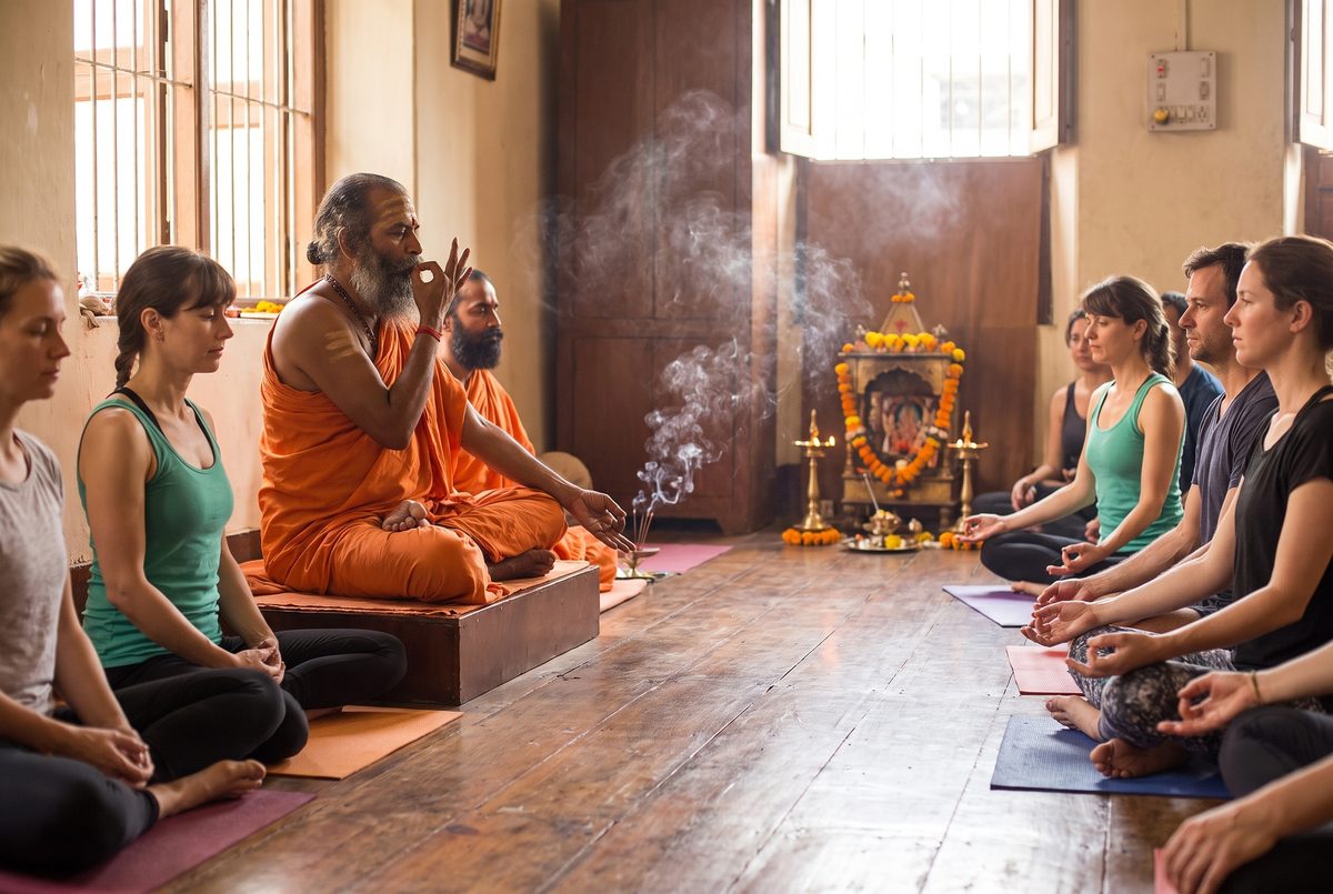 Hatha yoga teacher training in Rishikesh